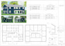 do 2d 3d floor plan blueprint in autocad and sketch up